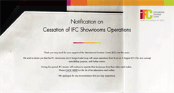 Desktop Screenshot of ifcsingapore.com